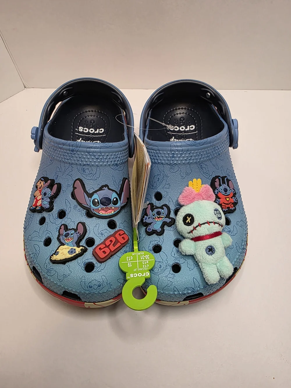 CROCS classic blue